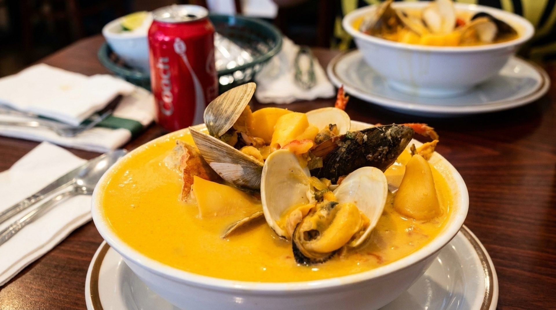 That Seafood Soup, Though