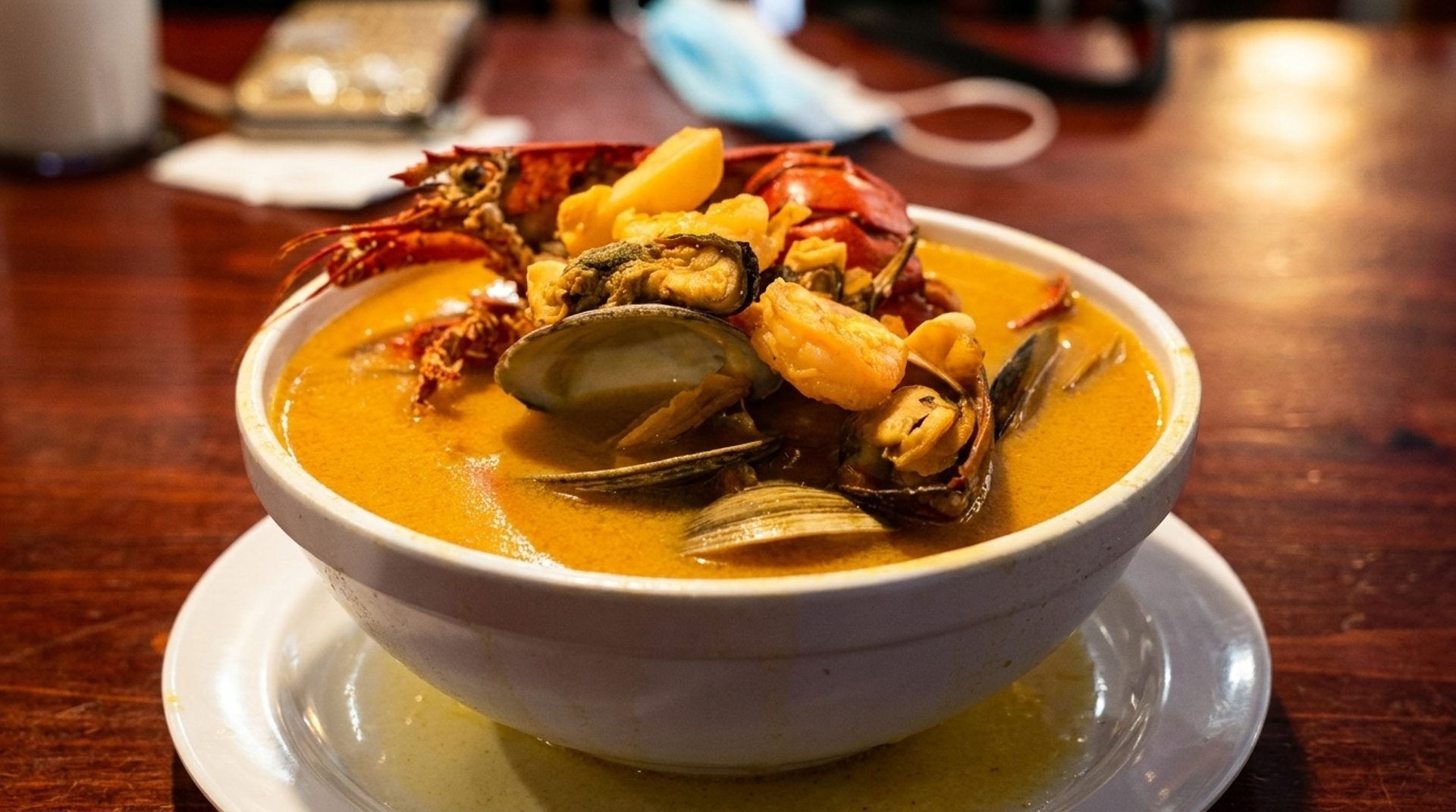 The Seafood Soup