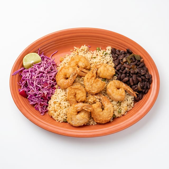 Camarones Empanizados.