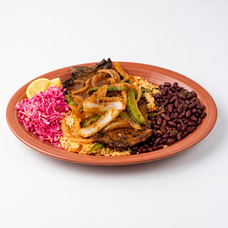 Bistec Encebollado