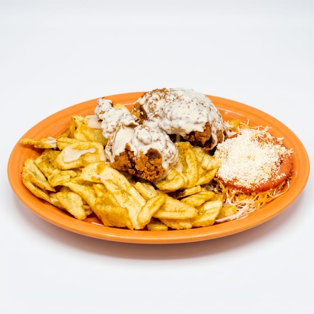 Pollo A La Glorieta.