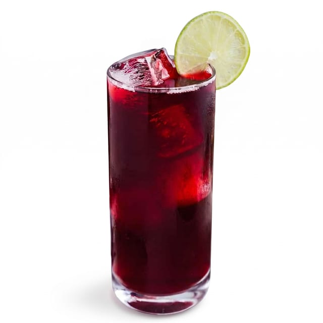 Jugo de Jamaica.
