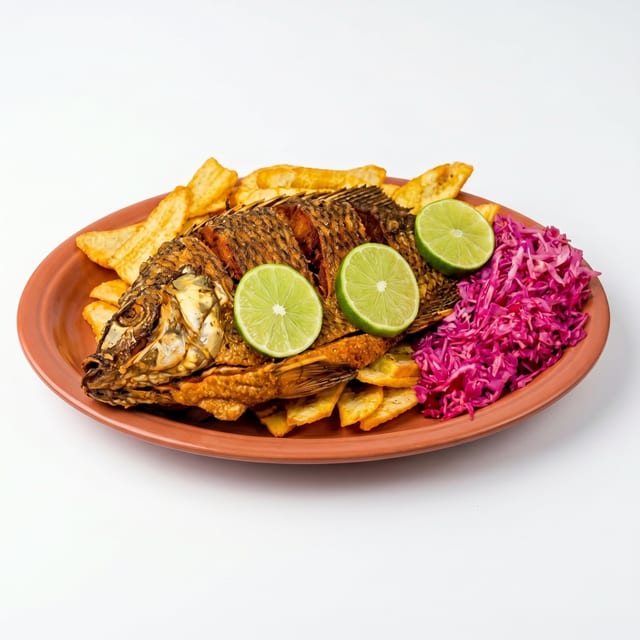 Pescado Al Estilo Lago Yojoa.