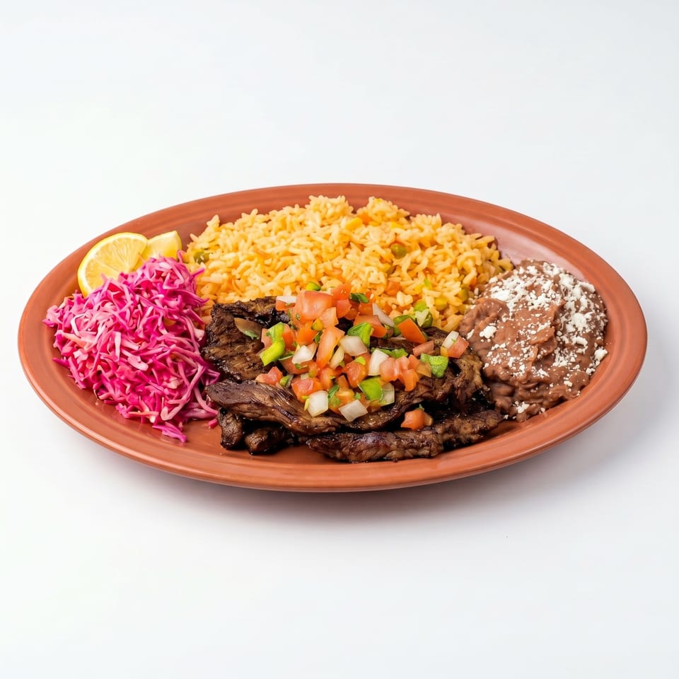 Delicious Bistec Encebollado