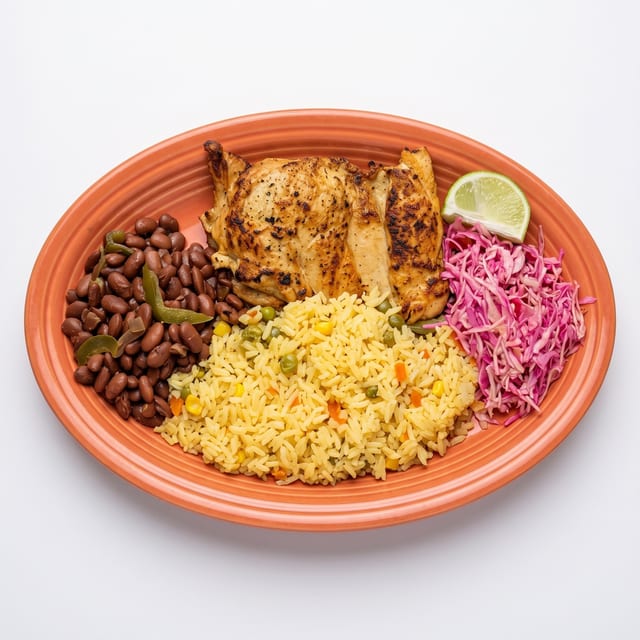 Pollo A La Plancha.