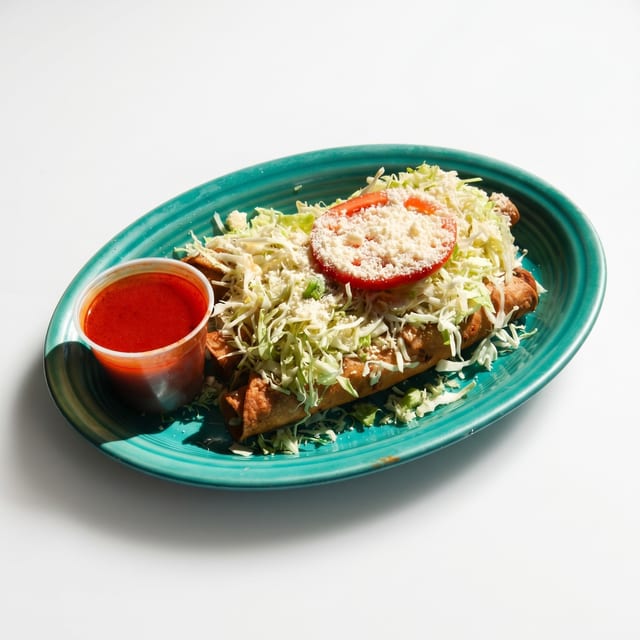 Tacos Estilo Hondureño.