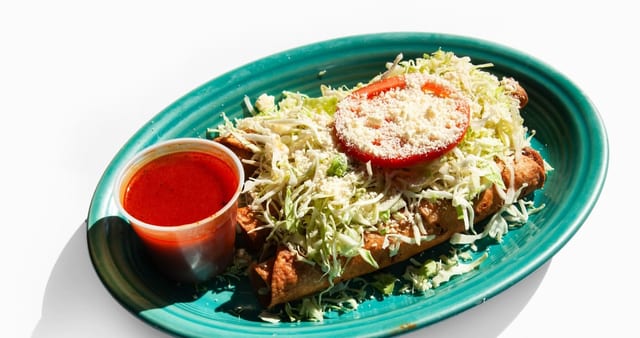 Tacos Estilo Hondureño.